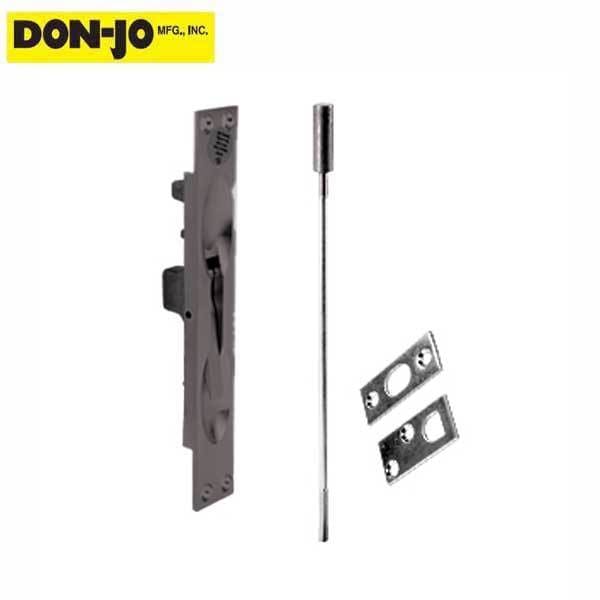 DON JO:  Aluminum Door Flush Bolt - 613
